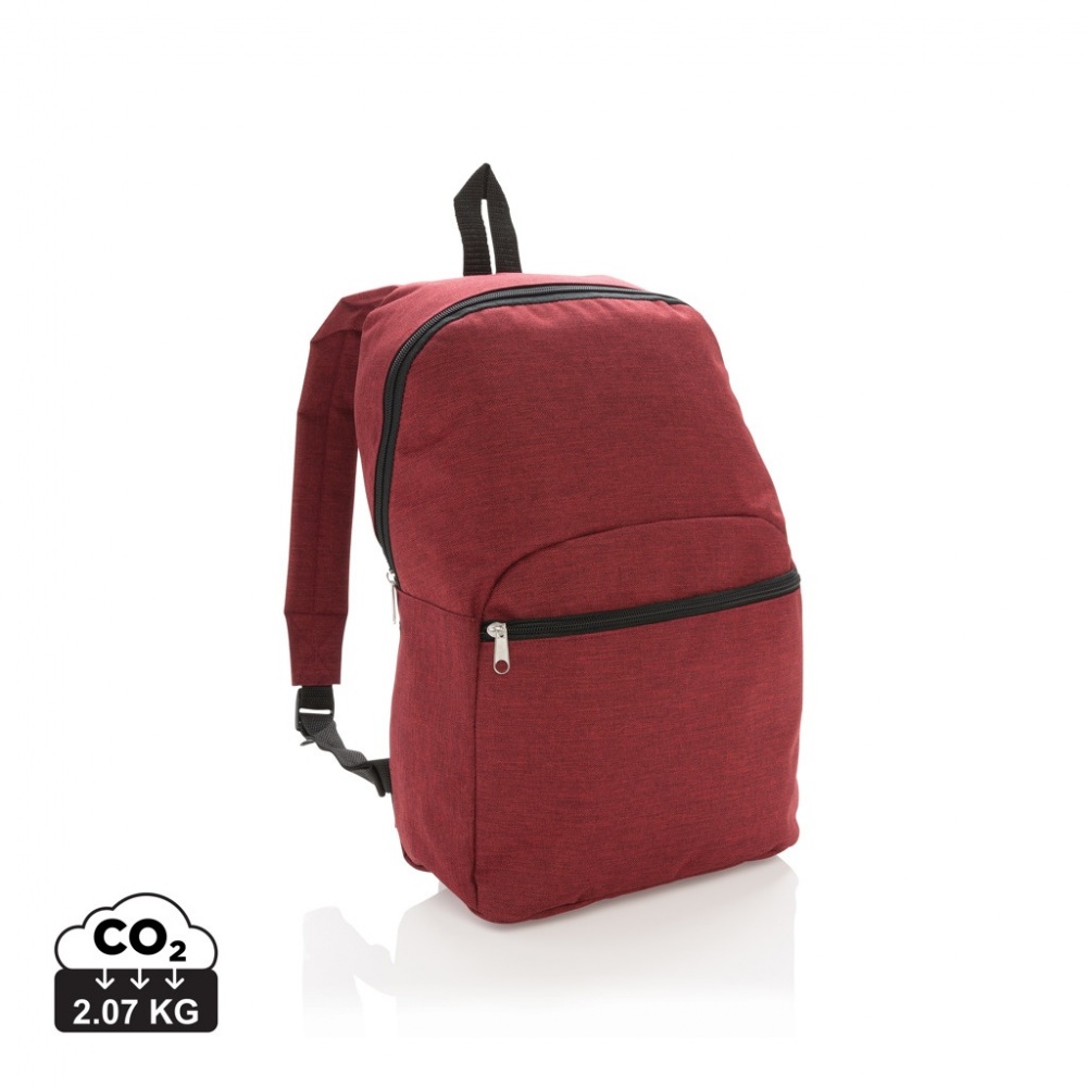 Logo trade corporate gifts picture of: Classic two tone backpack