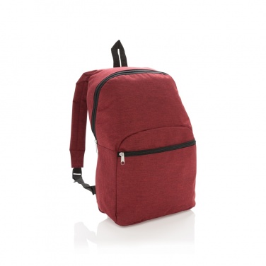 Logo trade advertising product photo of: Classic two tone backpack
