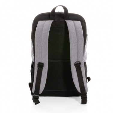 Logotrade promotional merchandise image of: Modern 15.6" USB & RFID laptop backpack PVC free