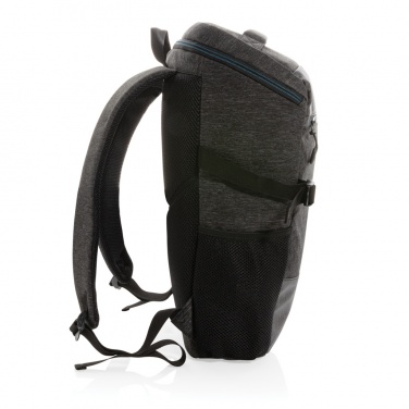 Logotrade business gift image of: 900D easy access 15.6" laptop backpack PVC free
