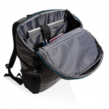 Logo trade promotional giveaways picture of: 900D easy access 15.6" laptop backpack PVC free