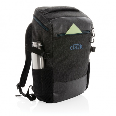 Logo trade corporate gifts picture of: 900D easy access 15.6" laptop backpack PVC free