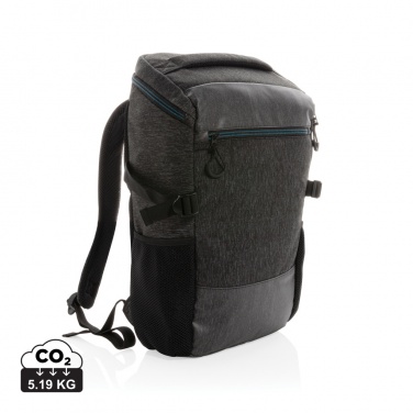 Logo trade promotional items picture of: 900D easy access 15.6" laptop backpack PVC free