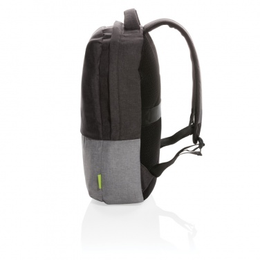 Logo trade promotional items picture of: Duo colour RPET 15.6" RFID laptop backpack PVC free