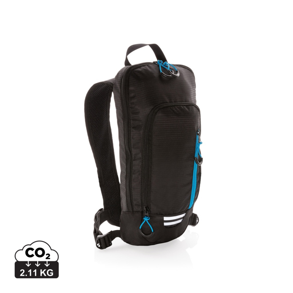 Logotrade promotional giveaway image of: Explorer ripstop small hiking backpack 7L PVC free