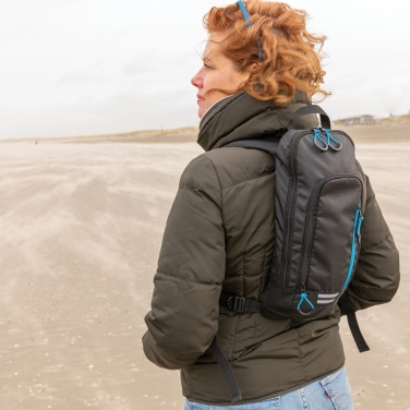 Logo trade promotional merchandise picture of: Explorer ripstop small hiking backpack 7L PVC free