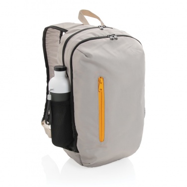 Logo trade promotional gift photo of: Impact AWARE™ 300D RPET casual backpack
