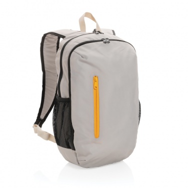 Logo trade promotional gift photo of: Impact AWARE™ 300D RPET casual backpack