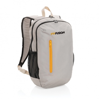 Logotrade advertising product image of: Impact AWARE™ 300D RPET casual backpack