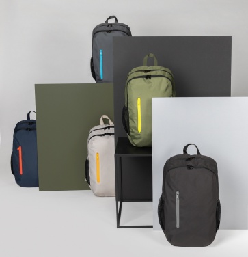 Logotrade promotional product image of: Impact AWARE™ 300D RPET casual backpack