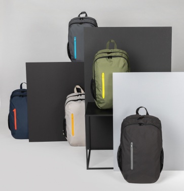 Logotrade business gift image of: Impact AWARE™ 300D RPET casual backpack