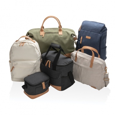 Logotrade promotional gift picture of: Impact AWARE™ 16 oz. recycled canvas backpack