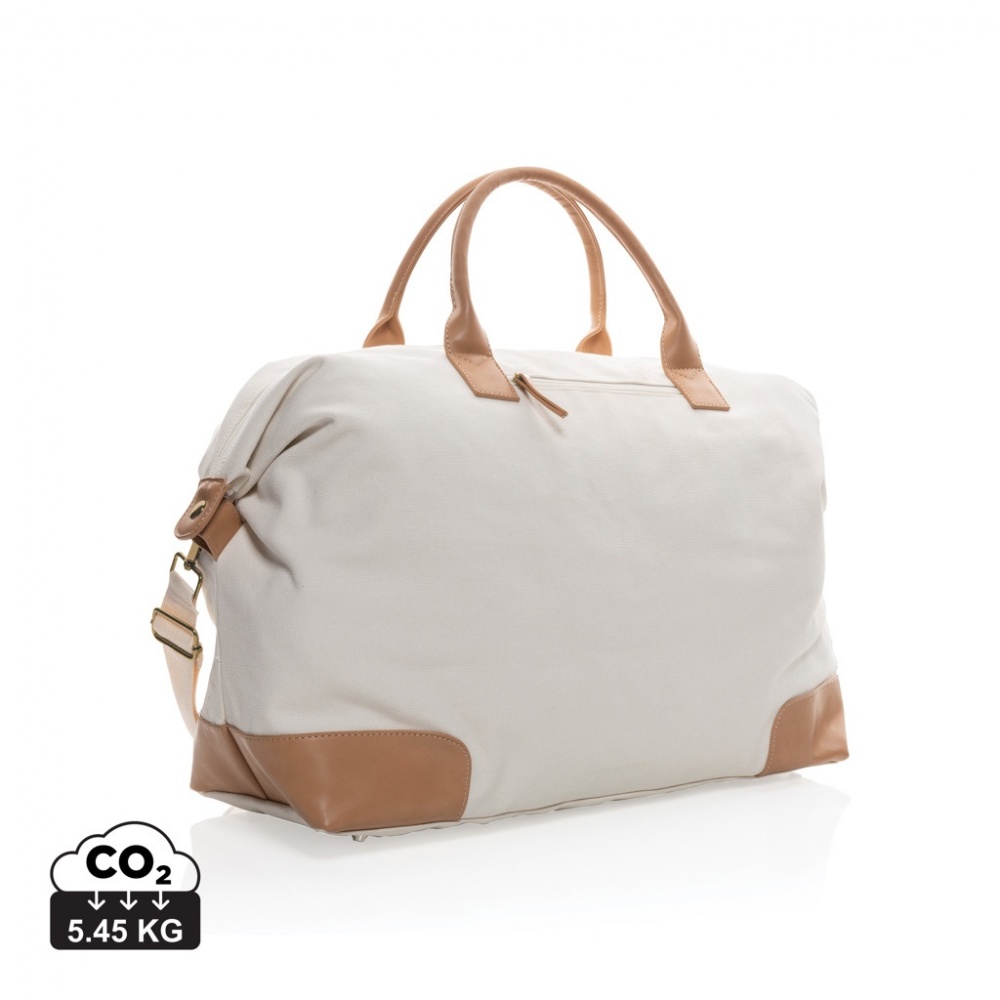 Logo trade advertising products image of: Impact AWARE™ 16 oz. rcanvas large weekend bag