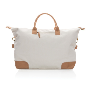 Logotrade promotional giveaway image of: Impact AWARE™ 16 oz. rcanvas large weekend bag