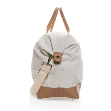 Logo trade corporate gifts picture of: Impact AWARE™ 16 oz. rcanvas large weekend bag
