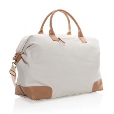 Logotrade promotional item picture of: Impact AWARE™ 16 oz. rcanvas large weekend bag