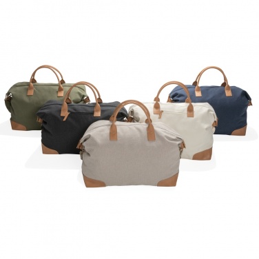 Logotrade promotional giveaway image of: Impact AWARE™ 16 oz. rcanvas large weekend bag