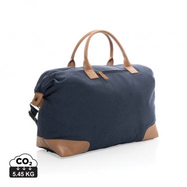 Logo trade corporate gifts image of: Impact AWARE™ 16 oz. rcanvas large weekend bag