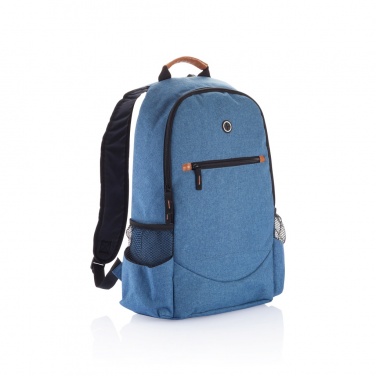 Logo trade promotional products picture of: Fashion duo tone backpack