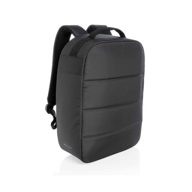 Logo trade promotional products picture of: Impact AWARE™ RPET anti-theft 15.6" laptop backpack