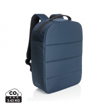Logotrade promotional merchandise picture of: Impact AWARE™ RPET anti-theft 15.6" laptop backpack