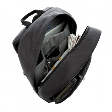 Logotrade corporate gift picture of: Impact AWARE™ RPET Basic 15.6" laptop backpack
