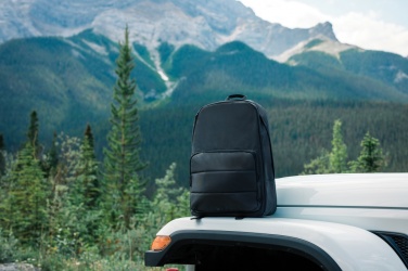 Logo trade promotional merchandise photo of: Impact AWARE™ RPET Basic 15.6" laptop backpack