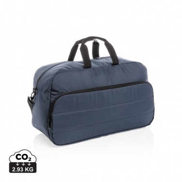 Logotrade business gifts photo of: Impact AWARE™ RPET weekend duffel