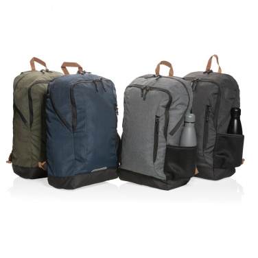 Logo trade advertising products image of: Impact AWARE™ Urban outdoor backpack