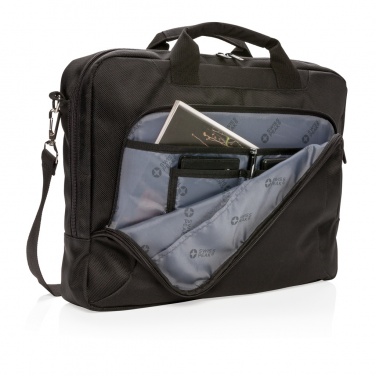 Logo trade promotional gift photo of: Deluxe 15” laptop bag