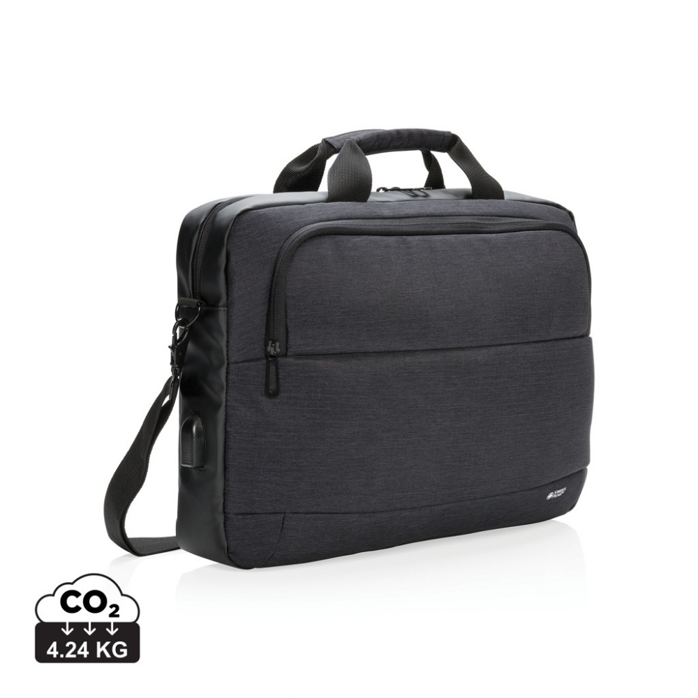 Logo trade advertising product photo of: Modern 15” laptop bag