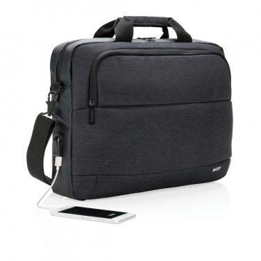 Logotrade advertising product image of: Modern 15” laptop bag