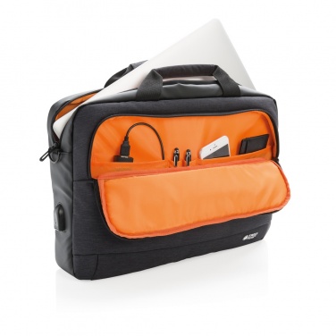 Logo trade promotional products image of: Modern 15” laptop bag