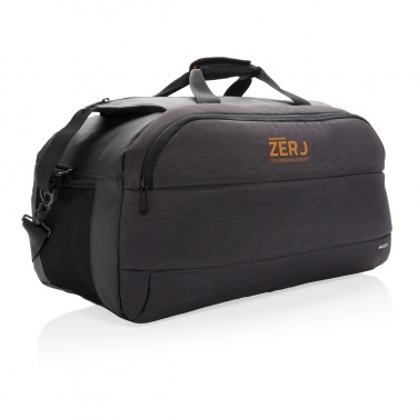 Logo trade promotional giveaway photo of: Modern weekend bag