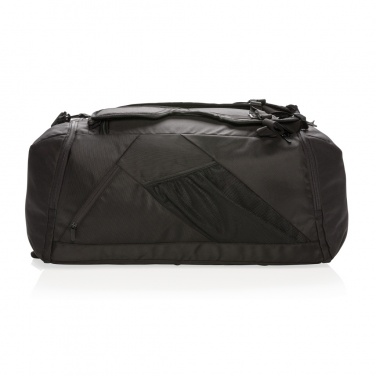 Logotrade promotional giveaway image of: Swiss Peak RFID sports duffel & backpack