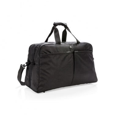 Logotrade promotional products photo of: Swiss Peak RFID duffle with suitcase opening