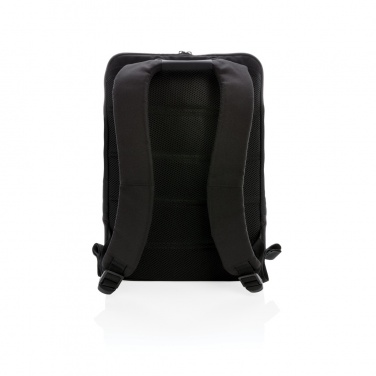 Logo trade promotional gift photo of: Swiss Peak 15" anti-theft RFID & USB backpack PVC free