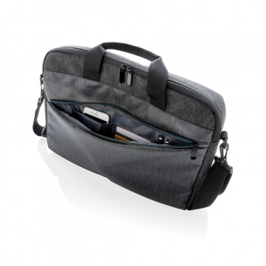 Logo trade promotional giveaways image of: 900D laptop bag PVC free