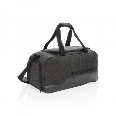 Logo trade corporate gifts picture of: 900D weekend/sports bag PVC free