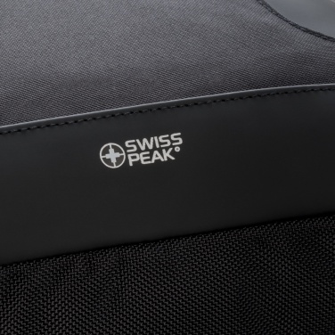 Logo trade promotional item photo of: Swiss Peak RFID 15" laptop totepack PVC free