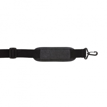 Logo trade promotional gifts picture of: Canvas travel/weekend bag PVC free