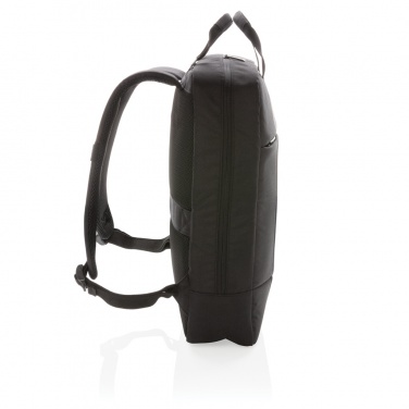 Logotrade promotional gift image of: Soho business RPET 15.6" laptop backpack PVC free