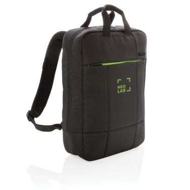 Logotrade promotional merchandise photo of: Soho business RPET 15.6" laptop backpack PVC free