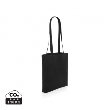 Logo trade promotional gift photo of: Impact AWARE™ recycled cotton tote 330 gsm