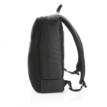 Logotrade promotional giveaway picture of: Swiss Peak laptop backpack with UV-C steriliser pocket