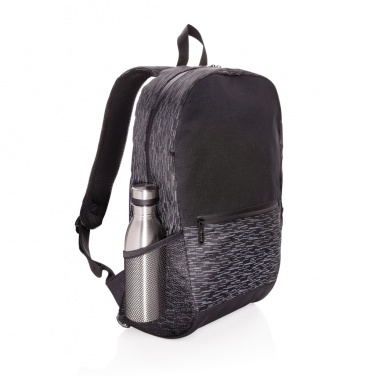 Logotrade corporate gifts photo of: AWARE™ RPET Reflective laptop backpack