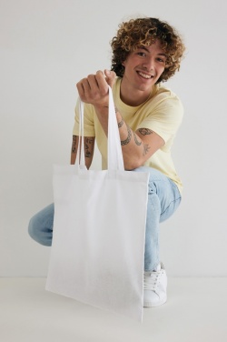 Logotrade advertising products photo of: Impact AWARE™ Recycled cotton tote 145g
