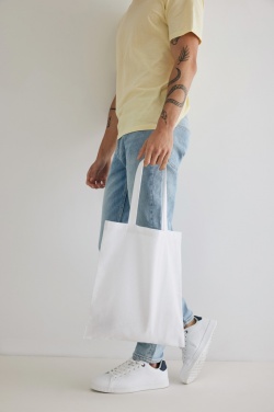 Logotrade promotional item picture of: Impact AWARE™ Recycled cotton tote 145g