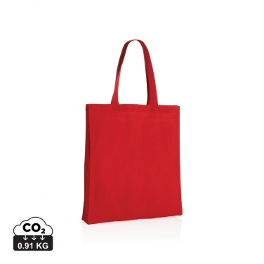Logo trade promotional giveaway photo of: Impact AWARE™ Recycled cotton tote w/bottom 145g