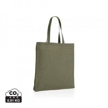 Logotrade advertising products photo of: Impact AWARE™ Recycled cotton tote w/bottom 145g